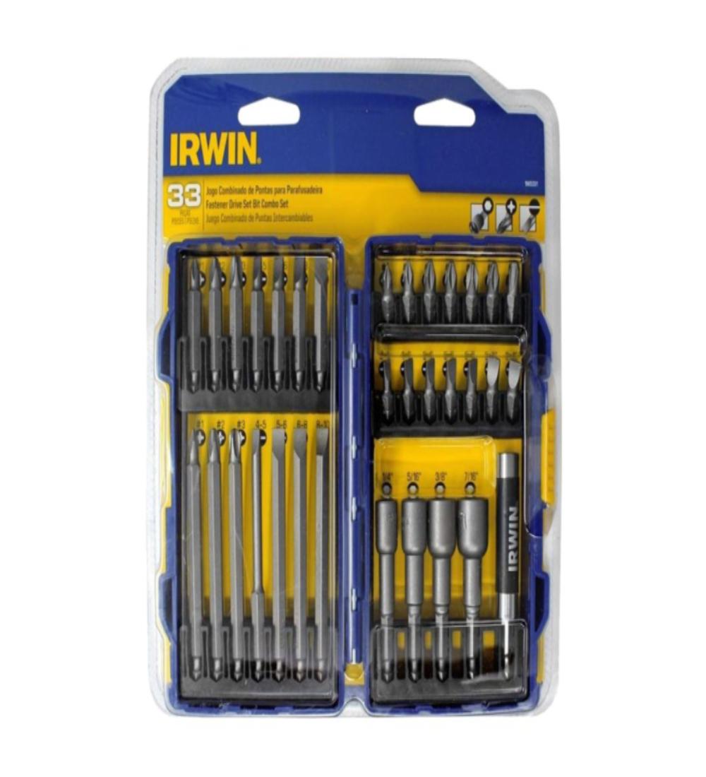 Set de puntas 33pz Irwin 1865331